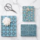 Recherche de médaillon papier cadeau Géométrique