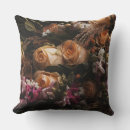 Search for dark orange pillows Chic