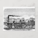 Recherche de locomotives vapeur cartes postales Transport