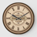 Search for vintage kitchen clocks Coffee