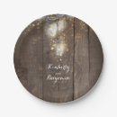 Search for mason jar plates Rustic