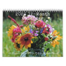 Search for floral calendars Animals