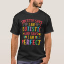 Search for autism society clothing Says