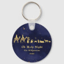 Search for night scene keychains Oh holy night
