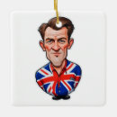 Search for caricature ornaments British