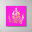 Search for pink chandelier art Crystal
