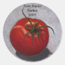 Search for tomato garden stickers Red
