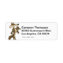 Search for coyote return address labels Wile e coyote