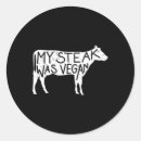 Search for anti vegan stickers Food