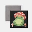 Search for mushroom magnets Frog