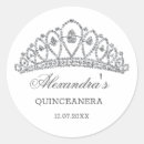 Search for silver quinceanera stickers Birthday