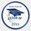 Search for high school diploma stickers Blue