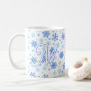 Search for pastel blue mugs Snowflake