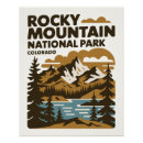 Search for vintage rocky mountains posters Adventure