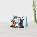 Search for german shepherd thank you cards Cute