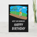 Search for runners birthday cards Athlete