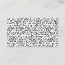 Recherche de lettres cartes visite Gras