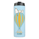 Search for hot air balloon travel mugs Charlie brown