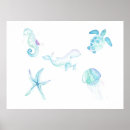 Search for under the sea posters Turtle