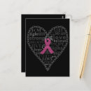 Recherche de espoir de cancer du sein cartes postales Guérison