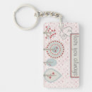 Search for vector keychains Pink