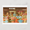 Recherche de palette cartes postales Palette de couleurs