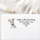Search for italian greyhound return address labels Animal