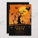 Recherche de spooky invitations Effrayant