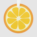 Search for orange fruit ornaments Slice