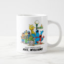Search for reading room mugs Sesame street