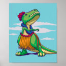Recherche de dinosaure enfants posters Tyrannosaur