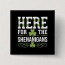 Search for march 17 buttons Leprechaun