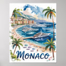 Search for french riviera posters Monaco
