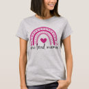 Search for pink heart tshirts Mother