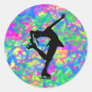 Search for black figure stickers White