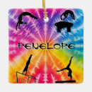 Search for tie dye ornaments Rainbow