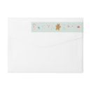 Search for peppermint return address labels Gingerbread