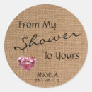 Search for mason jar burlap stickers Baby