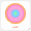 Recherche de astrologie autocollants Leo