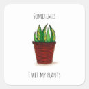 Search for pot plant stickers Funny