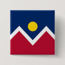 Search for denver buttons Flag