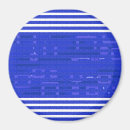 Recherche de bouton refrigérateur magnets Bleu