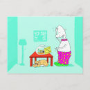 Search for lunch postcards Cartoon