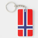 Recherche de drapeau norvege porteclés Norsk