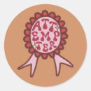 Recherche de bien être autocollants Rétro