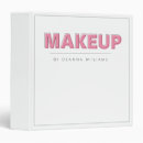 Search for makeup artist portfolio binders Modern