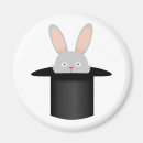 Recherche de magicien magnets Lapin