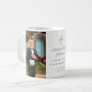 Recherche de première communion tasses Religieux