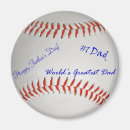 Search for baseball ball magnets Dad