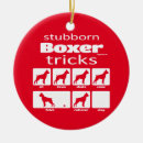 Search for boxer ornaments Funny